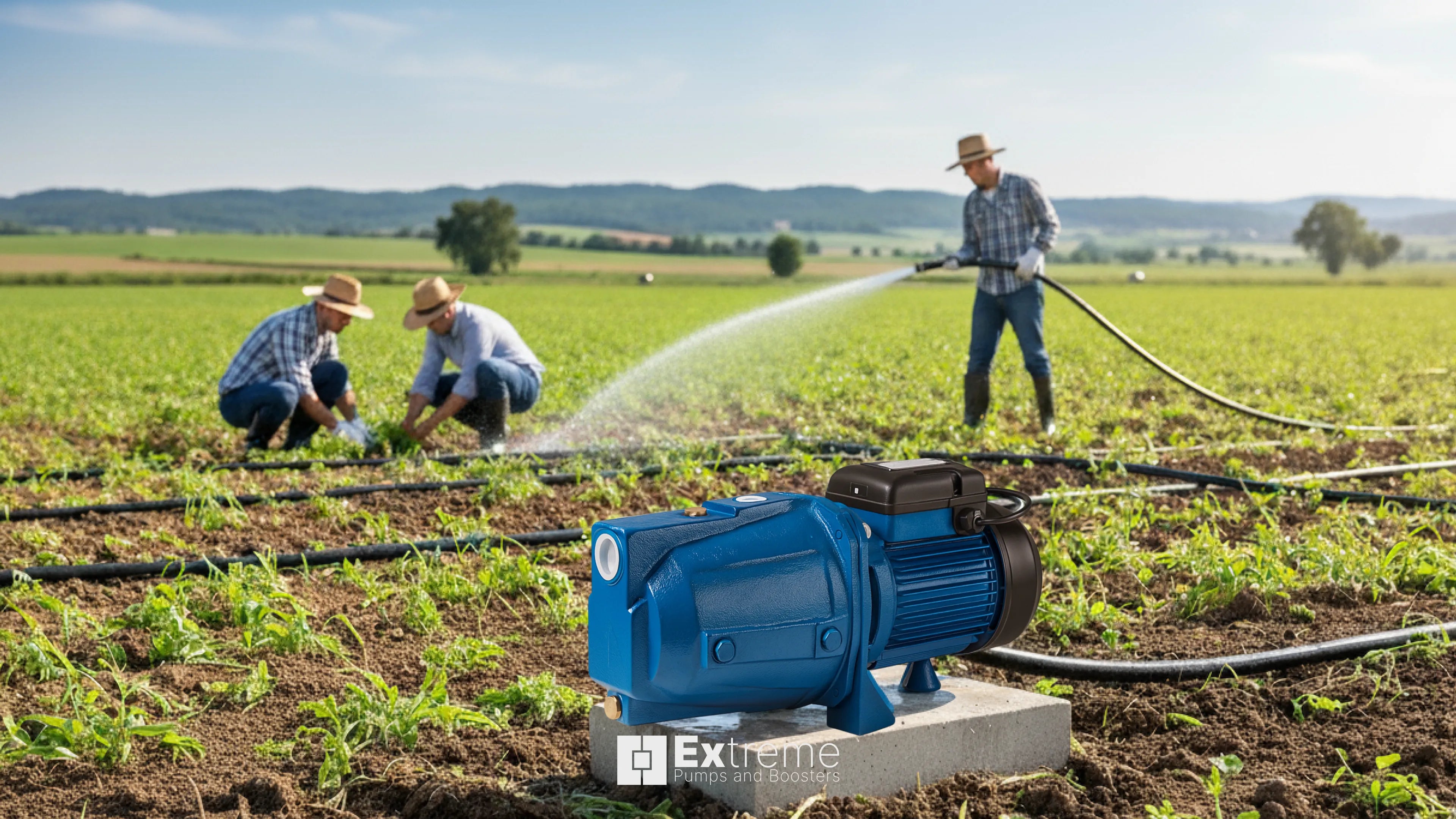 Optimizing Crop Yields: A Technical Guide to Agricultural Water Pumps in the UAE