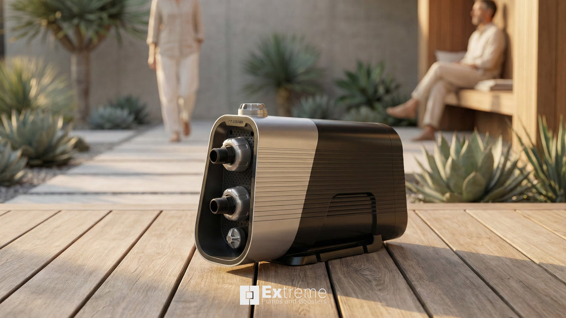 Booster Pump UAE: Perfect for Homes and Offices